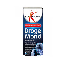 Lucovitaal Voedingssupplementen Droge Mond (Xerostomie)