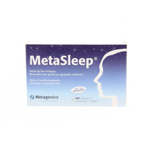 Metagenics MetaSleep Tabletten Inslapen/Nachtrust