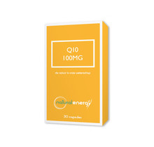 Natural Energy Anti-Oxidanten Q10 Energy 100mg Capsules