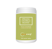 Natural Energy Functionele Voeding Spirulina - Chlorella