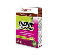 Ortis Energiemetabolisme Energy & Uithouding Tabletten