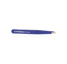 Pfeilring Beauty Pro Tweez 90mm Pincet Blue 1Stuks