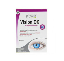 Physalis Supplementen Vision OK Capsules 30Capsules