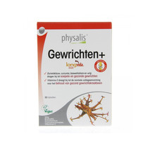 Physalis Supplementen Gewrichten+ Tabletten 30Tabletten