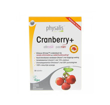 Physalis Supplementen Cranberry+ Tabletten 45Tabletten