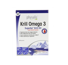 Physalis Supplementen Krill Omega 3 Capsules 60Capsules