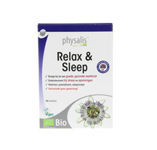 Physalis Supplementen Relax & Sleep Tabletten Geestelijk Evenwicht 45Tabletten