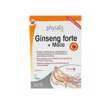 Physalis Supplementen Ginseng Forte Tabletten 30Tabletten