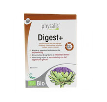 Physalis Supplementen Digest+ Tabletten 30Tabletten