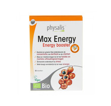 Physalis Supplementen Max Energy Tabletten Energy Booster 30Tabletten