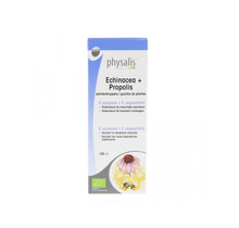 Physalis Plantendruppels Echinacea + Propolis Vloeibaar 100ml
