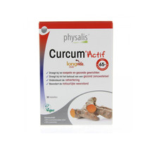 Physalis Supplementen Curcum Actif Tabletten 30Tabletten