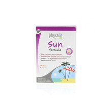 Physalis Supplementen Sun Formula Tabletten 30Tabletten