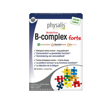 Physalis Supplementen B-Complex Forte Tabletten 30Tabletten