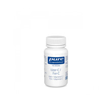 Pure Encapsulations IJzer-C Capsules Ijzer+Vitamine C