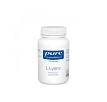 Pure Encapsulations L-Lysine Capsules 90Capsules