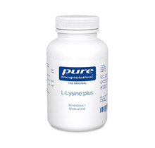 Pure Encapsulations L-Lysine Plus Capsules 90Capsules