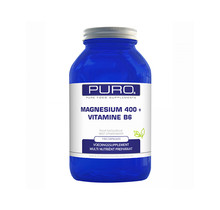 Puro Magnesium 400 + Vitamine B6 Capsules Ontspannen