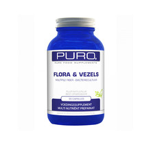 Puro Flora & Vezels Capsules 30Capsules