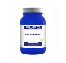 Puro D25 Supreme Softgels Botten & Tanden 100Capsules