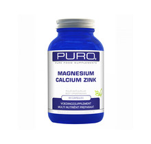 Puro Magnesium Calcium Zink Capsules Botten/Spieren