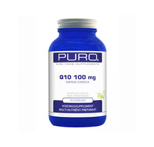 Puro Q10 100mg Capsules Energie/Immuunsysteem 30Capsules