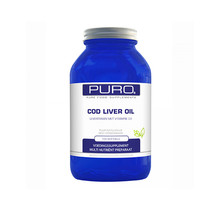 Puro Cod Liver Oil Softgels Levertraan/Vitamine D