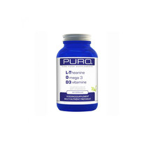 Puro L-Theanine Omega 3 Capsules Innerlijke Onrust