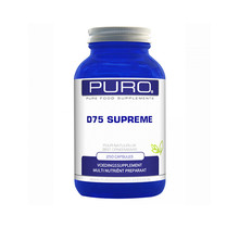 Puro D75 Supreme Capsules Botten & Tanden 100Capsules