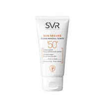 SVR Sun Secure Ecran Mineral Teinte CrÃ¨me  SPF50+ 60gr