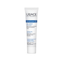 Uriage Kératosane 30 Gel-Crème Gel Ruwe/Droge Huid/Eelt