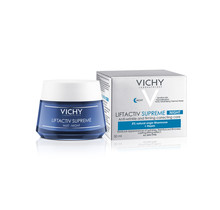 Vichy Liftactiv Supreme Nachtcrème droge huid