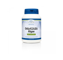 Vitakruid Osta K2 & D3 Algae Tabletten Botten 90Tabletten