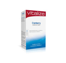 Vitalize Cranberry Complex Forte Tabletten 60Tabletten