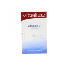 Vitalize Vitamine D Basis 25mcg Parelcapsules 120Capsules