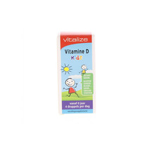 Vitalize Vitamine D Kids Vloeibaar 25ml