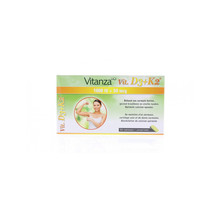 Vitanza HQ Vit. D3+K2 1000IU+50 mcg Tabletten