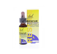 Bach Rescue Nacht  Druppels Vloeibaar Gezonde Slaap 10ml