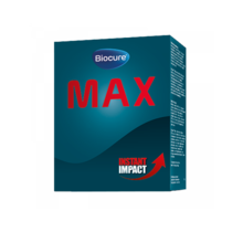 Biocure Max Instant Energy & Focus Tabletten Energie