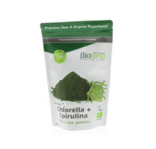 Biotona Superfoods Chlorella + Spirulina 100% Raw Powder