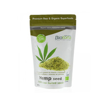 Biotona Superfoods Hemp Seed 100% Raw Hulled Seeds Zaden