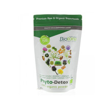 Biotona Superfoods Phyto-Detox 100% Organic Powder Poeder