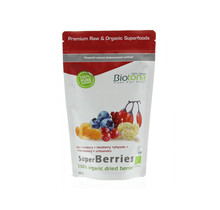 Biotona Superfoods Super Berries 100% Organic Dried Berries