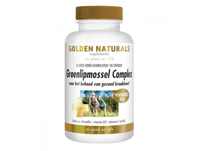 Golden Naturals Supplementen Groenlipmossel kopen? - Pharma
