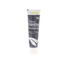 inVitamin Natural Activated Charcoal Toothpaste Tandpasta