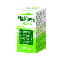 Bloem Vital Green Chlorella Tabletten Reinigen/Energie