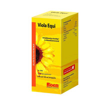 Bloem Viola Equi Vloeibaar Bloedzuiverend 100ml