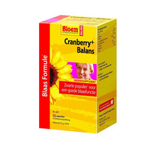 Bloem Cranberry+ Balans Capsules Blaas 60Capsules