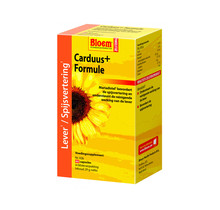 Bloem Carduus+ Formule Capsules Lever/Spijsvertering