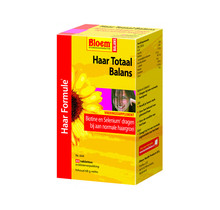 Bloem Haar Totaal Balans Tabletten Haar Formule 60Tabletten